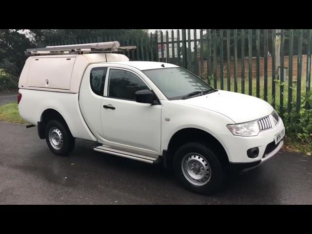 Mitsubishi L200 2.5 DI-D 4X4 Club Cab 136 BHP