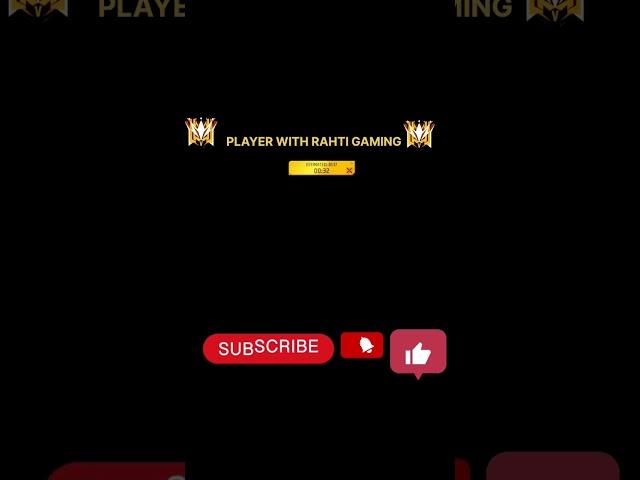 POWER OF GRANDMASTER PLAYING WITH INDIA TOP 1 PLAYER RATHI GAMING #freefire #rathigaming
