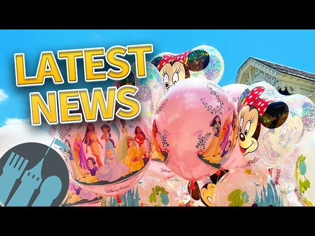 Latest Disney News: Lightning Lane Premier Pass, Epic Universe Opening Date & MORE!