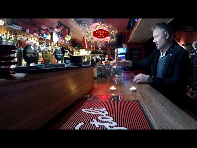 RIGA SAMOGON comercial for Victory Pub