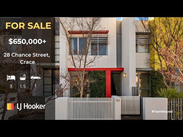 SELLING | 28 CHANCE STREET, CRACE ACT 2911