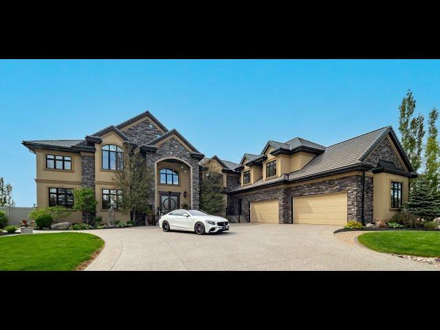 Inside a Magnificent Mansion in Sherwood Park, Alberta, Canada | Rob Jastrzebski, RJHomes