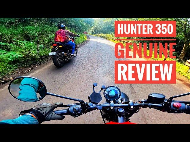 Hunter 350 Review | Genuine Riding Review | Hunter 350 #himalayan #hunter350 #royalenfield