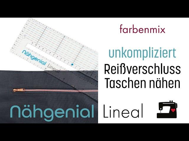 Naehgenial Lineal von farbenmix