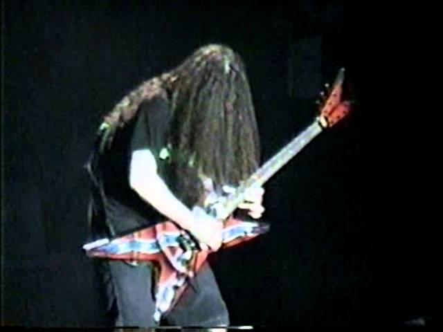 Cemetery Gates Solo By Dimebag San Jose 1997 Rare !