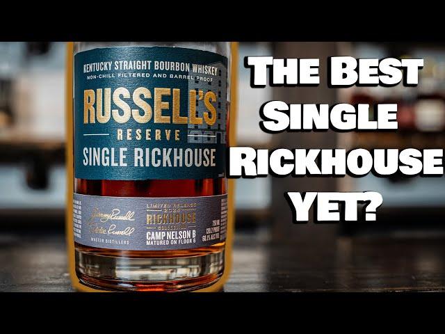 More Amazing Whiskey from Wild Turkey: Single Rickhouse Camp Nelson B