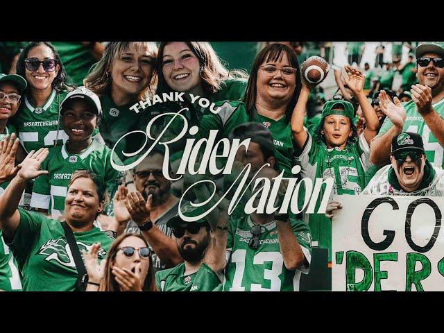 Thank You Rider Nation | The 2024 Season