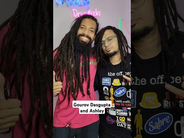 Dreadlocks for Gourov Dasgupta by Ashley  Music Composer and Producer | Mumbai #gourovdasgupta