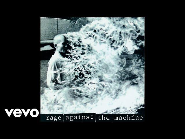 Rage Against The Machine - Know Your Enemy (Audio)