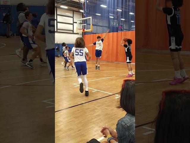 Gabe Reyes 2025 AAU Basketball Season 14u Team Trezz Atkinson #basketball