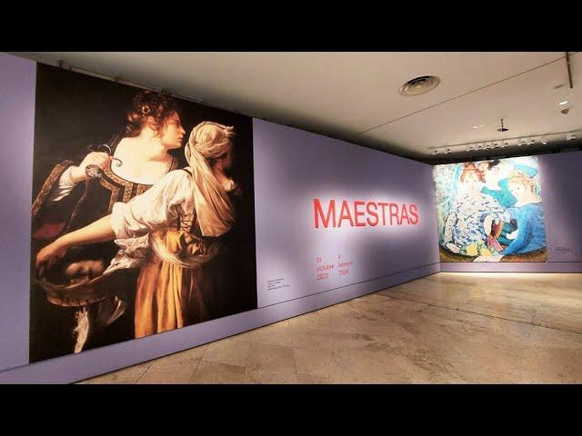 MAESTRAS. Museo Nacional Thyssen Bornemisza. Madrid.