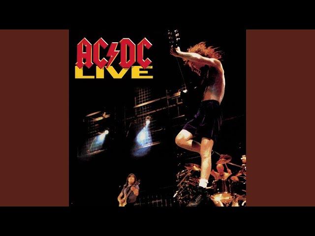 AC/DC - Flick of the Switch  (Live 1991)