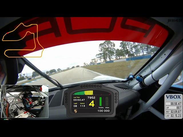 Moritz Kranz | GT3 Cup 991 Gen 1 | Sebring International Raceway