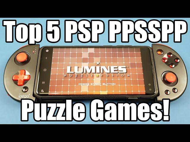 PPSSPP - Top 5 PSP Puzzle Games  - Using This Superb Emulator!