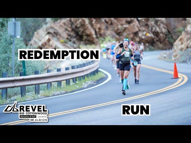 Redemption at the 2024 Revel Big Cottonwood Half Marathon | Journey to a BQ