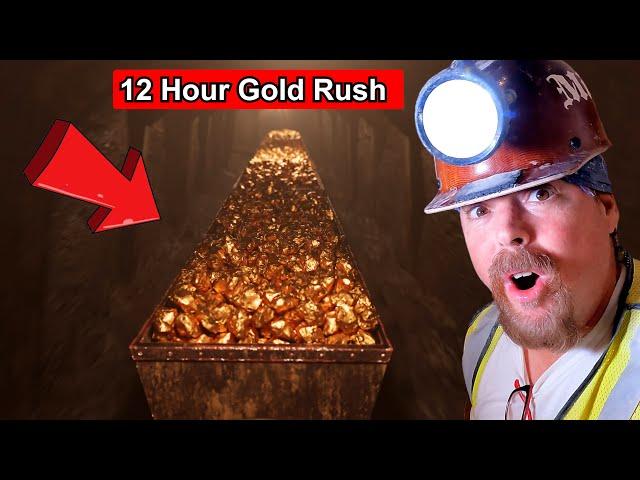 “I Worked 12 Hours in a Drift Mine and Struck GOLD! ”