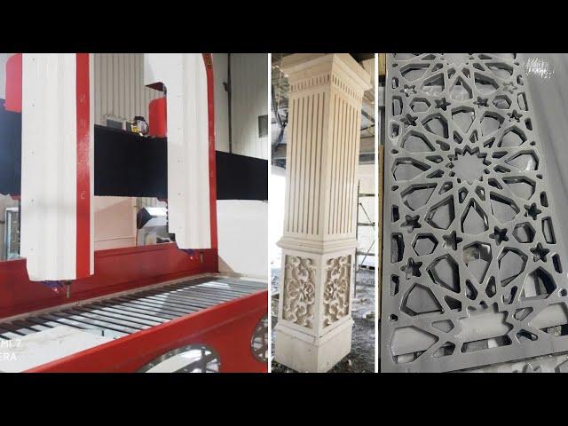 SCHIND SRT 3220 CNC ROUTER, STONE CARVING, MARBLE ENGRAVING