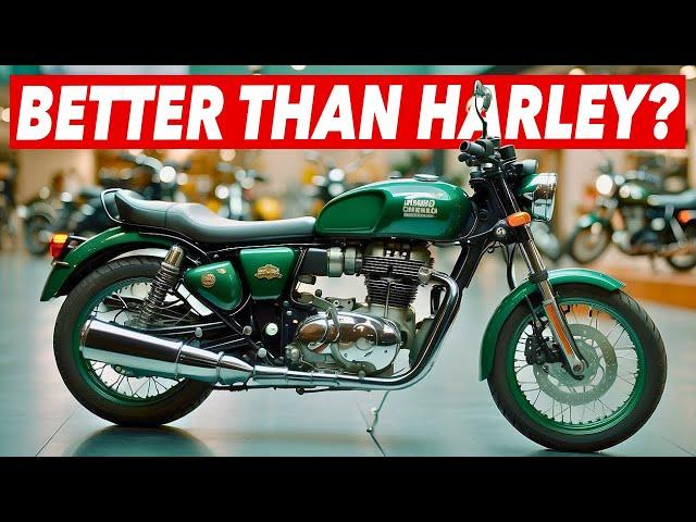 Top 7 Alternatives To Harley Davidson Motorcycles In 2024