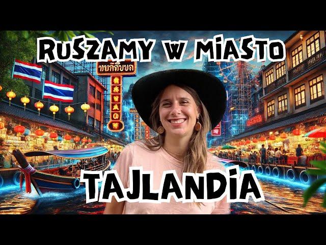 Zwiedzamy Bangkok | Chinatown, Park Lumpini, darmowy taras widokowy | Lokalne karty SIM | Tajlandia