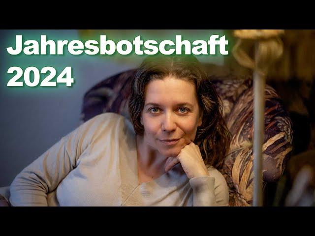 Jahresbotschaft 2024 - Du bist nicht hier, um im Außen reinzupassen