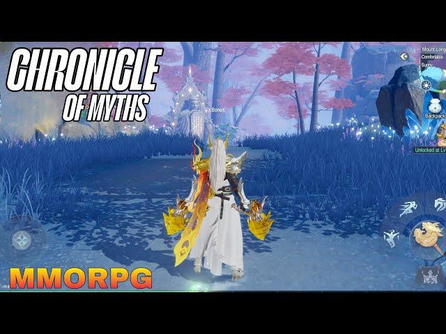 CHRONICLE OF MYTHS GAMEPLAY WARRIOR NEW MMORPG FOR ANDROID/iOS