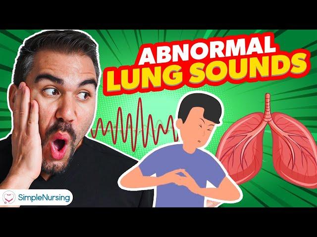 Lung Sounds l Rales, Crackles, Wheezes, Rhonchi, Pleural friction, Stridor for RN & LPN l NCLEX