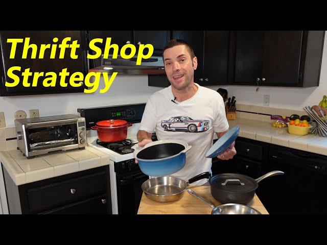 Thrift Store Cookware | What To Buy, What To Avoid