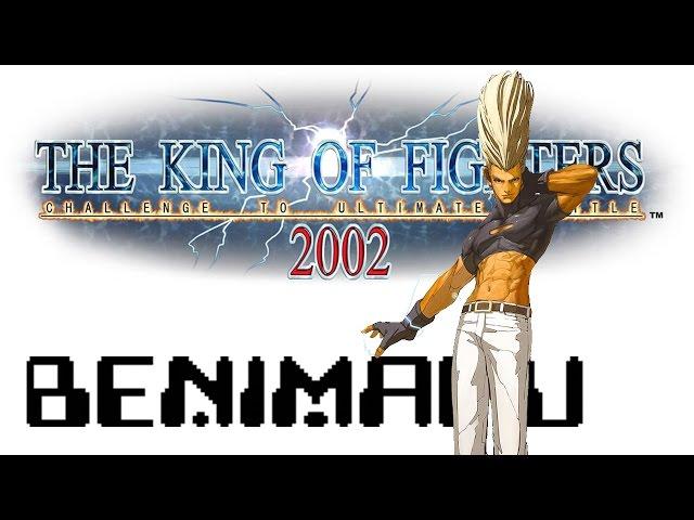 benimaru kof 2002 P-K-Z