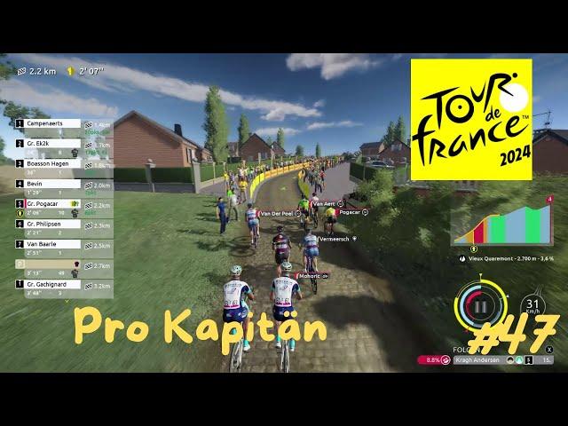 Tour de France 2024 - Pro Kapitän #47 - Abschluss der Euro Tour