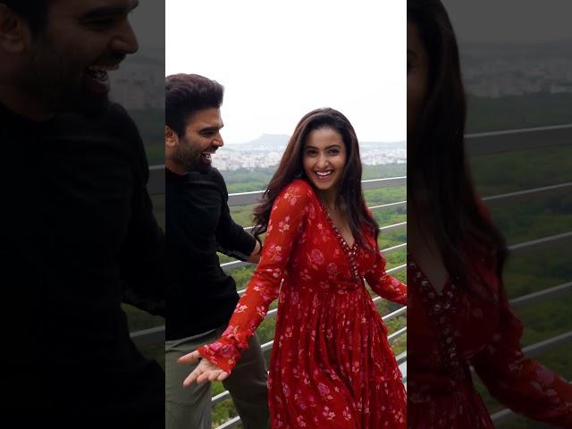Le Le song Hook step - Pradeep Machiraju & Deepika Pilli