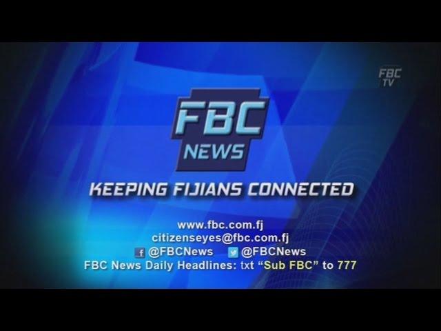 FBCTV 7PM NEWS   25 09 16