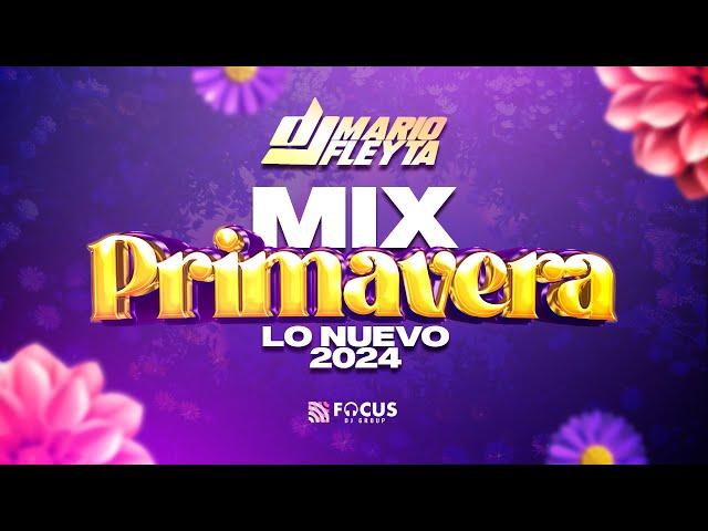 ENGANCHADO  PRIMAVERA 2024  DJ MARIO FLEYTA | Lo Mas Escuchado | Cumbia, Reggaeton, Cachengue 