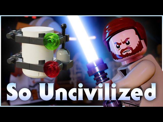 LEGO Star Wars: The Skywalker Saga | SO UNCIVILIZED - Minikits & Challenges