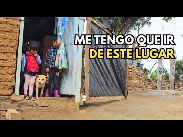 "Mi esposo no trabaja"
