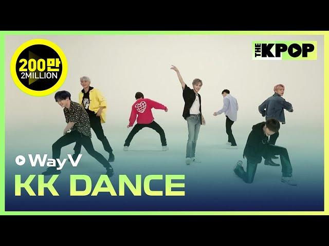 WayV, KK DANCE Full Version [THE SHOW 200616]