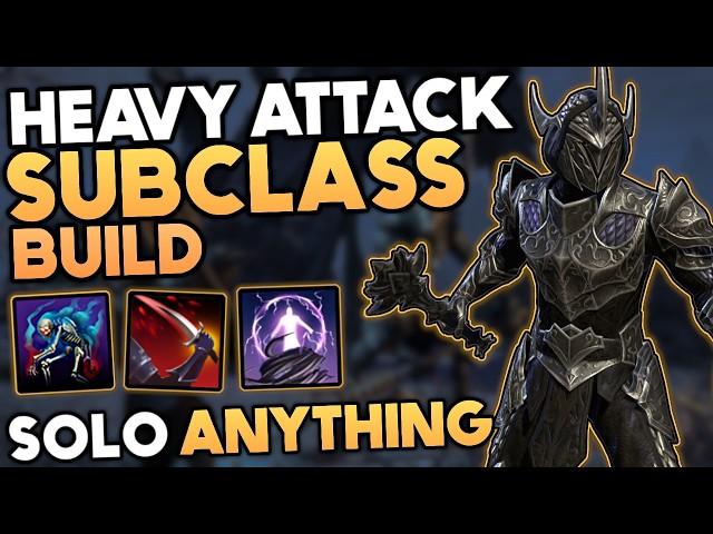 Heavy Attack Subclass Solo Build – Necromancer, Sorcerer, Nightblade | ESO - Season of the Worm
