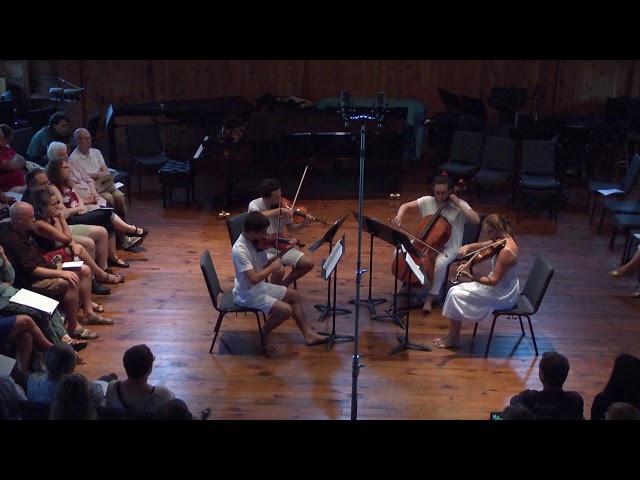 1-12 • Arnold Schönberg • String Quartet No. 4, Op. 37 (1936): I. Allegro molto, energico