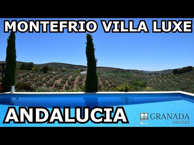 AUTHENTIC  ANDALUSIAN COUNTRY PROPERTY FOR SALE in MONTEFRIO, ANDALUSIA, SPAIN