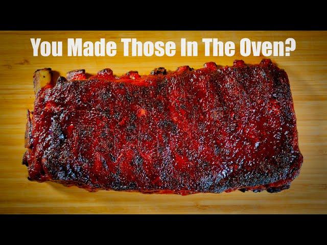 EASY Oven Baked Spareribs Recipe