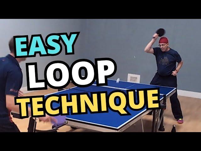 EASY TECHNIQUE - Beginners guide to looping backspin