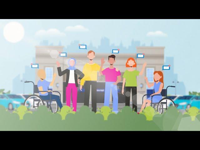 Gloucestershire County Council | 2D Animated Explainer Video