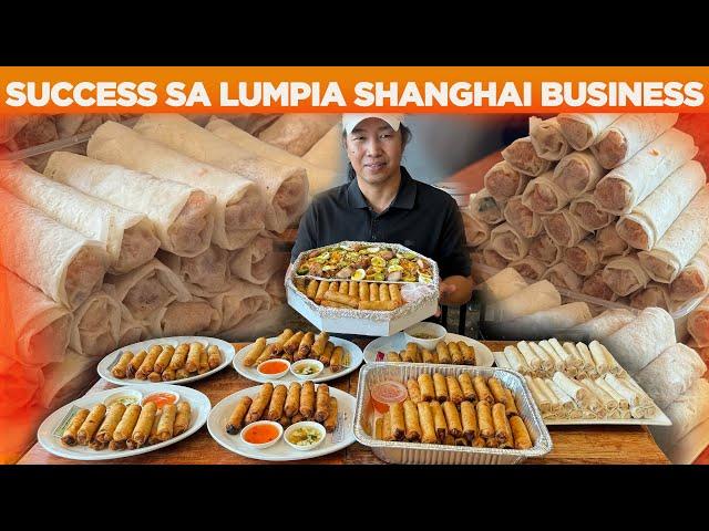 Mas malaki pa kinita sa LUMPIANG SHANGHAI kaysa maging Director! SUCCESS STORY