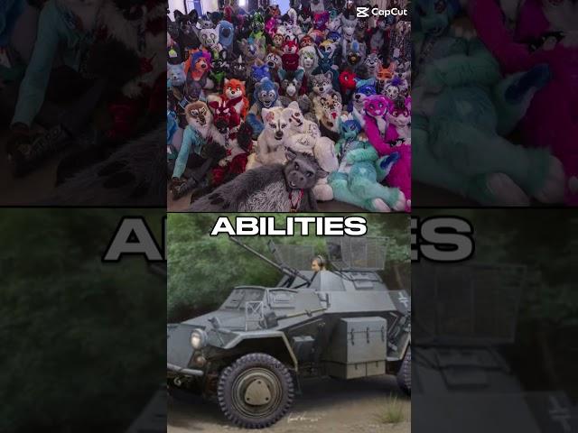 Leichter Panzerspähwagen vs furry