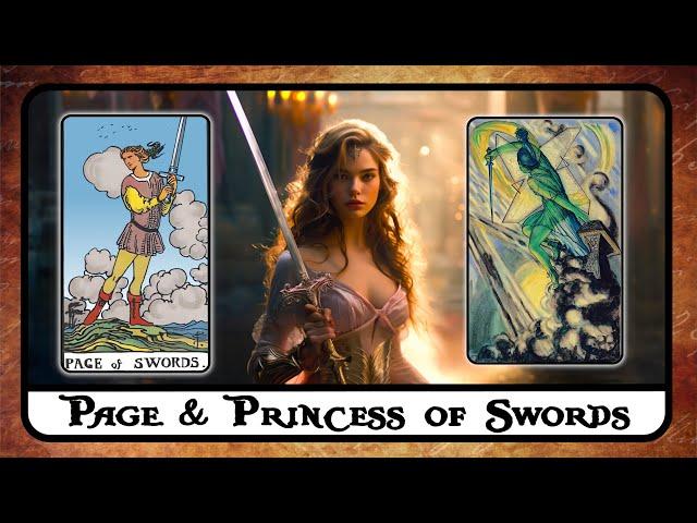 Page of Swords Tarot Card Meaning  Reversed, Secrets, History 