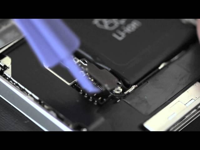 iPhone 4s Battery Replacement | MicBergsma