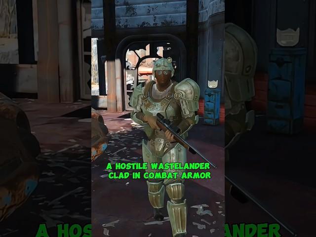 Fallout 4's DEADLIEST Random Encounter?