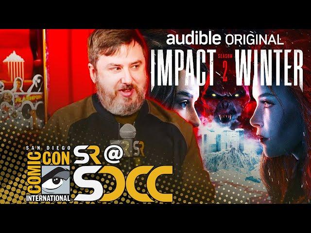 SDCC 2023: Travis Beacham On Impact Winter Season 2 & Action Scenes In Audio Dramas