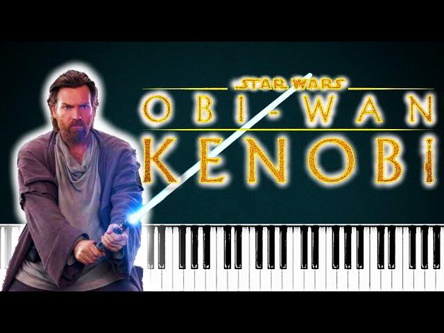 KENOBI - Piano Cover | [Star Wars/John Williams]