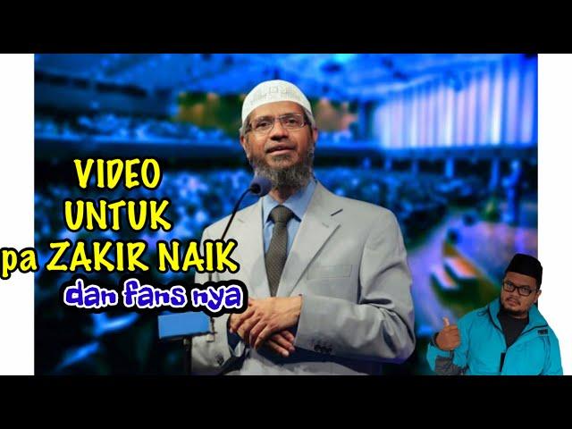 Eps 471 | PERPISAHAN DENGAN ZAKIR NAIK, TIDAK AKAN CERAMAH LAGI