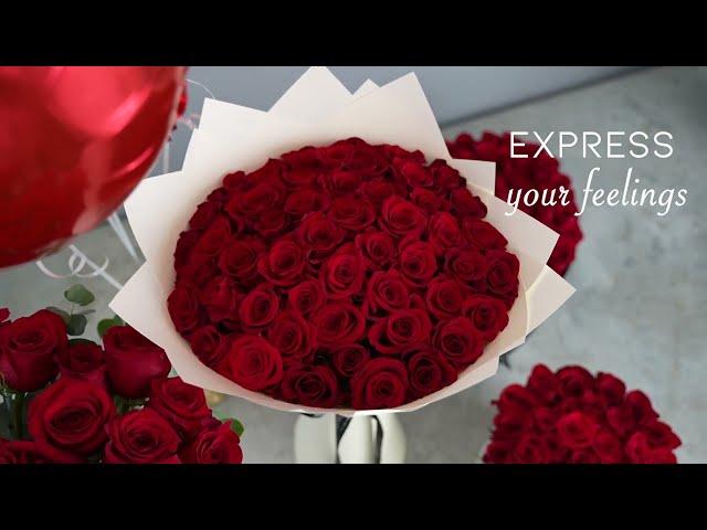 Valentine's Day Flowers l Dubai Flower Shop